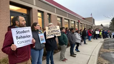 Teachers Are Being Targeted with Scissors