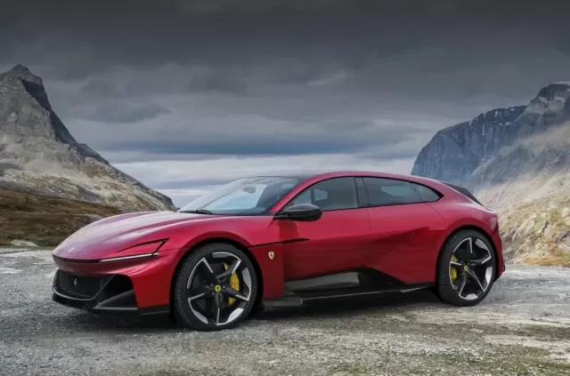 Ferrari Elettrica: A Bold Leap into the EV Future