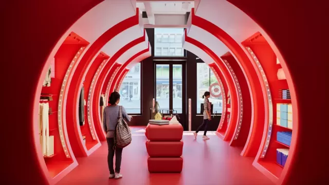 Target's SoHo Store Redefines Style Presence