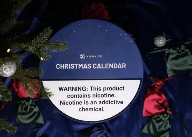 Nicokick Launches Nicotine Pouch Advent Calendar