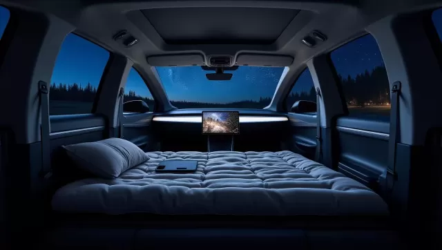 Tesla's Camp Mode: More Than Just a Car