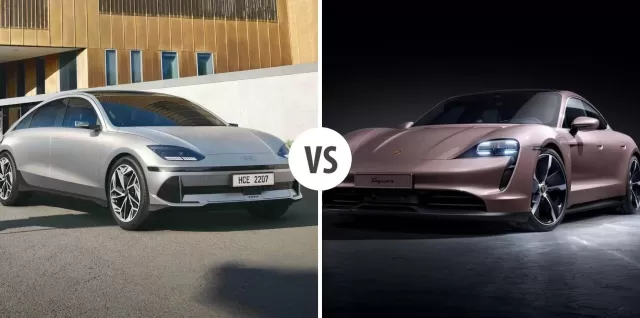 Ioniq 6 Charges Faster, Rivals Taycan S in Key EV Test
