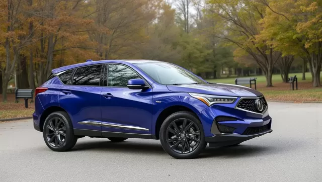 Acura ADX: Luxury Aspirations Meet Fierce Competition