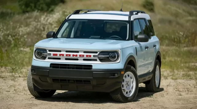 Bronco Sport Gears Up with Striking Bronze Package for 2026