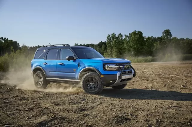 2025 Ford Bronco Sport Sasquatch: Unleashing Off-Road Prowess in a Compact SUV
