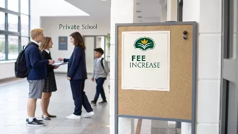 Private Schools Announce a 22% Rise in Fees in the Last Year